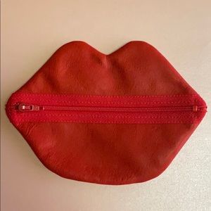 Bobbi Brown Red Lips Coin Purse